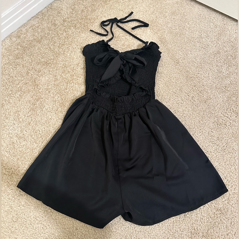 Black Romper